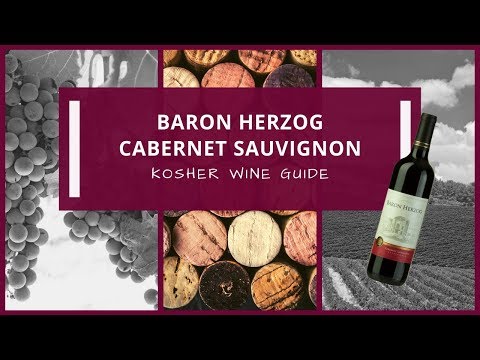 Baron Herzog Cabernet Sauvignon | Kosher Wine Guide