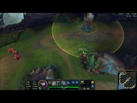 Rengar w interaction with spirit visage