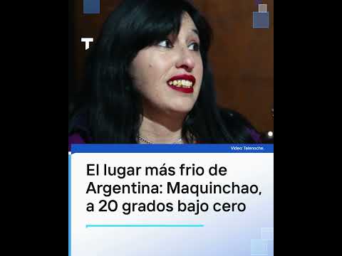 Maquinchao, el pueblo MÁS FRÍO de Argentina