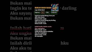 Download lagu Lirik Viral Tiktok. Ingin Ku Teriak Bilang I Love You Aku Cinta Kamu Bukan Main Main. My Darling mp3