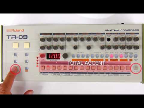 TR-09 Quick Start 04 "Step Write (Step Recording)"