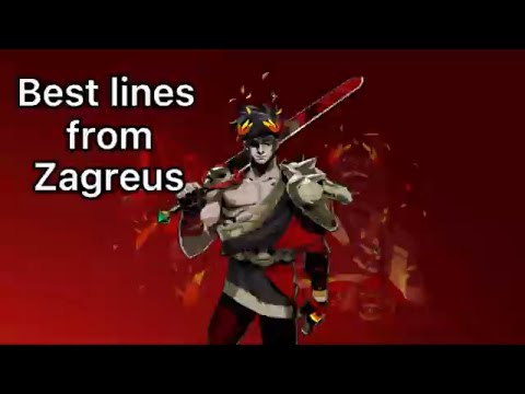 The many quotes of Zagreus, Prince of the Underworld