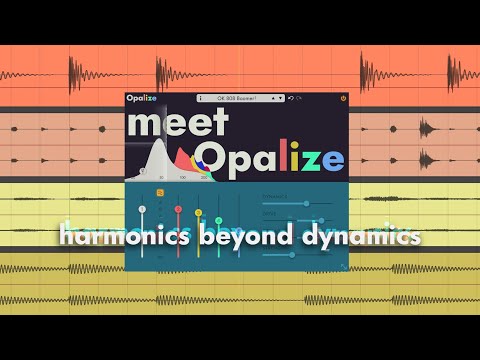 apulSoft Releases Opalize - Harmonics Beyond Dynamics