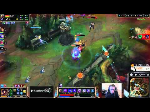 Bjergsen duo Hai - Viktor vs Zed Mid - League of Legends Gameplay