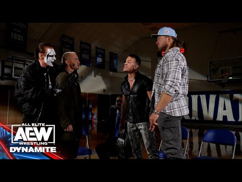 AEW Dynamite (2/7) Preview: Sting And Darby Allin Challenge For Tag Titles, Swerve vs. Hangman, More