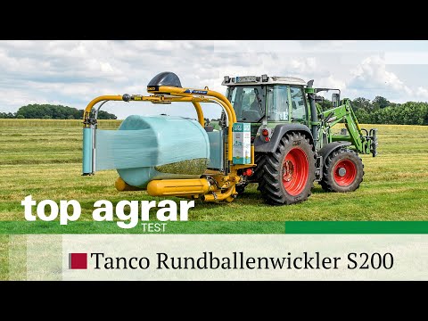 Tanco S200 im top agrar Praxistest