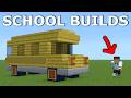 Minecraft How To Build A School