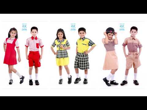 All type of school uniform
