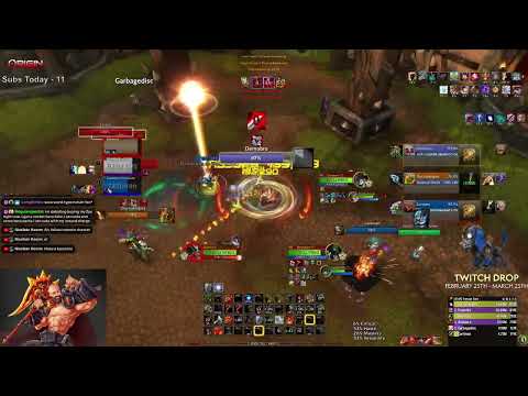 R1 Fury Warrior 3v3 as TURBO CLEAVE (ft. Garbage & Greentko) - WoW: The War Within 11.1