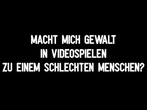 Gewalt in Videospielen feiern und Vater sein?