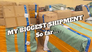 SHARON’s VLOGMy biggest shipment so far…