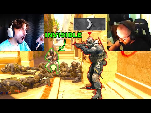 CAN 1 INVISIBLE PRO BEAT 10 SILVERS? (1v10)