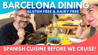 Barcelona Gluten & Dairy Free - Delicious Tapas, Paella and Pastries!