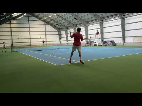 College Tennis Recruiting Video - Fall 2022 - Amirhossein Rezaeinezhad