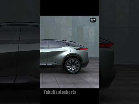 Thumbnail for TOYOTA BZ Electric Compact SUV Concept #youtubeshorts #trendingshorts #shorts #shortvideo by Toyota, Toyota LQ Concept, SUV, Compact SUV, Toyota bZ Compact SUV