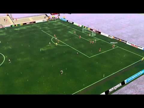 Kelso United vs Tollcross United - Corcoran Goal 13 minutes