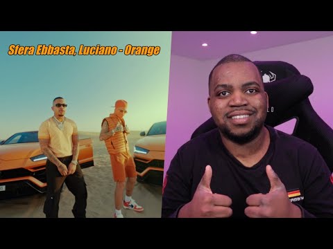 BLACKBROS REAGIEREN AUF: Sfera Ebbasta, Luciano - Orange