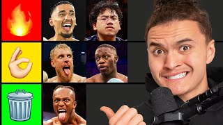 Ranking My YouTube Boxing Opponents