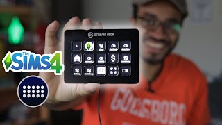 This is how I use Elgato’s Stream Deck to SAVE TIME in the Sims 4