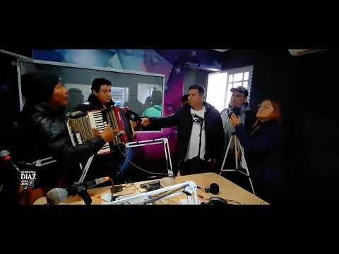 En La Radio k. Apolinario Saravia Salta, los Hnos Diaz y Juan Jaime 