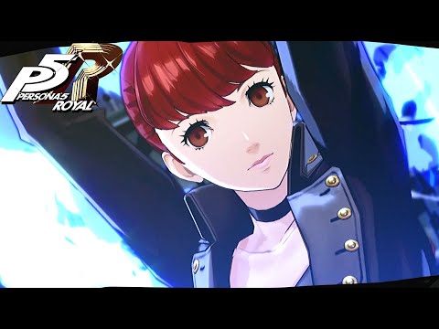 P5R: Kasumi Yoshizawa Story - Persona Awaken English Dubbed | Persona 5 Royal