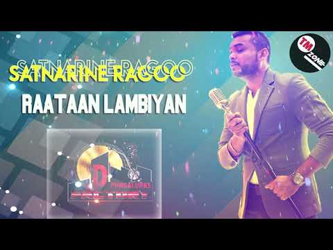 Satnarine Ragoo - Raataan Lambiyan ( 2k21 Bollywood Cover )