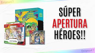 Abrimos TODO esto de Héroes Ascendentes 🔥 | Pokémon TCG