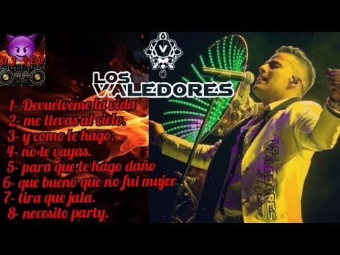 DJ LEO/ 😈MIX DE PUROS EXITOS DE LOS VALEDORES DE LA SIERRA😈 (banda del regional Mexicano)