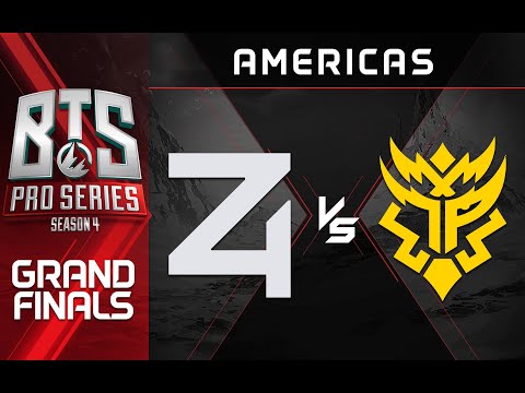 4 Zoomers vs Thunder Predator Game 4 - BTS Pro Series 4 Americas: GRAND FINALS w/ rkryptic & Neph