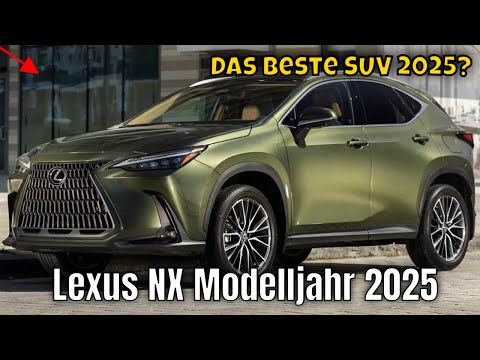 2025 Lexus NX: The ultimate luxury SUV? | First opinion