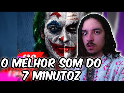 (MUITO FOD@!) REAGINDO ao Rap dos Coringas - CIRCO DOS HORRORES | NERD HITS | REACT | NaiReact