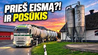 Prieš eismą, siauras kelias ir posūkis! Vairuotojo diena Švedijoje
