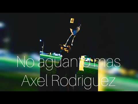 Axel Rodriguez - No Aguanto Mas - Cover Voz