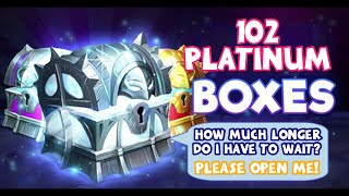 Hero Wars || VIP 0 || 102 platinum box