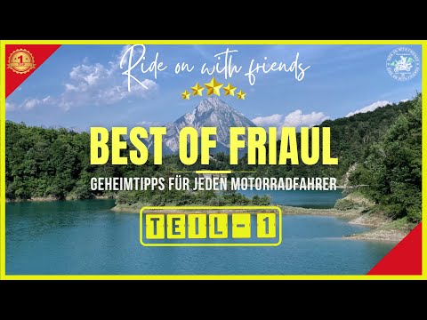 Tipps für jeden Motorradfahrer | Friaul | Teil-1 |HD