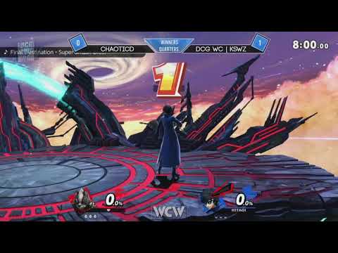 WCW 77 - ChaoticD (Fox, Wolf) Vs. DCG WC | Kswz (Joker) - Winners Quarters