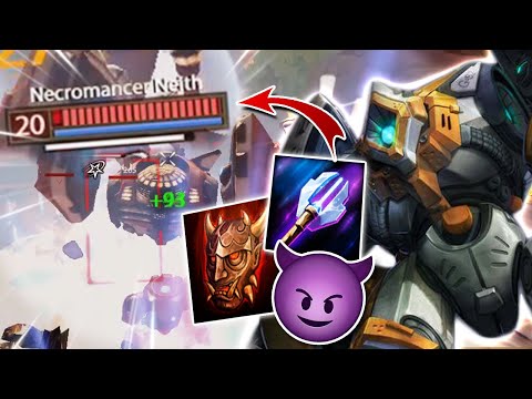 Geb is the ULTIMATE ONE SHOT GAURDIAN IN SMITE!