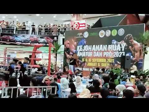 MUAY THAI KICK BOXING HERE IN MALAYSIA@igantv4208