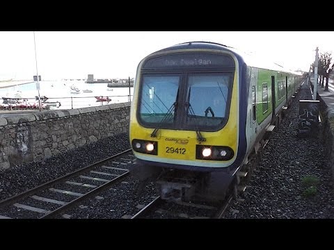 IE 29000 Class DMU Train number 29412 - Dun Laoghaire, Dublin