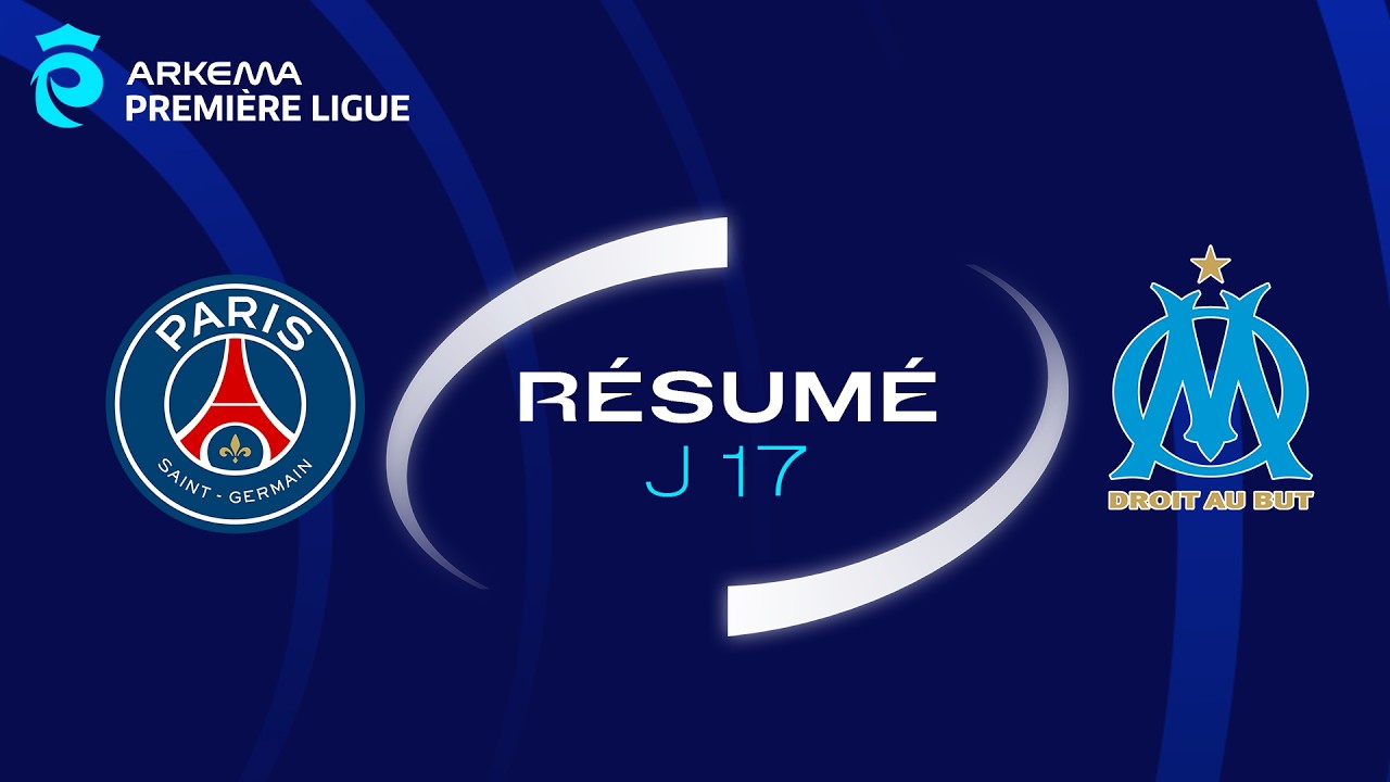 Paris Saint Germain vs Olympique de Marseille Highlights
