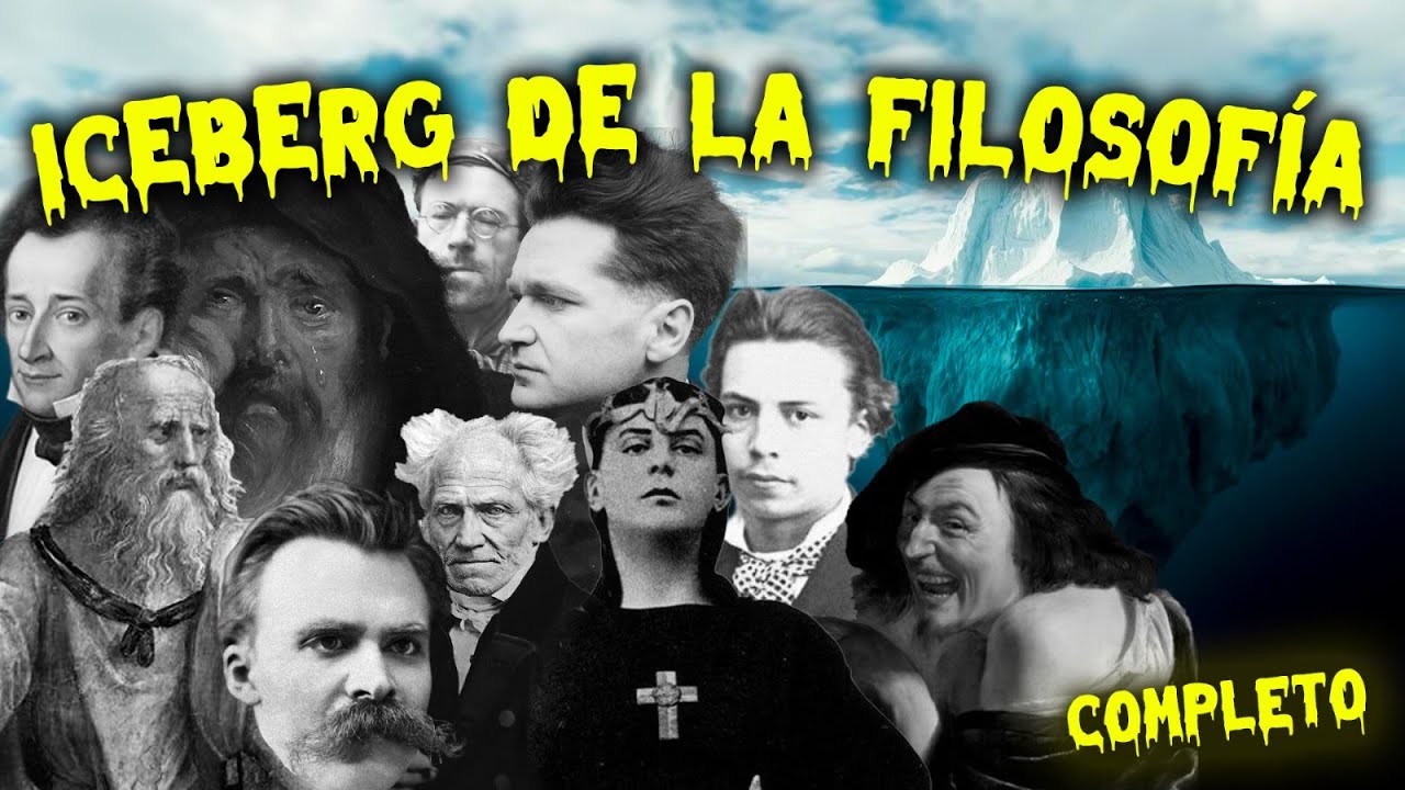 ICEBERG de la FILOSOFÍA: COMPLETO