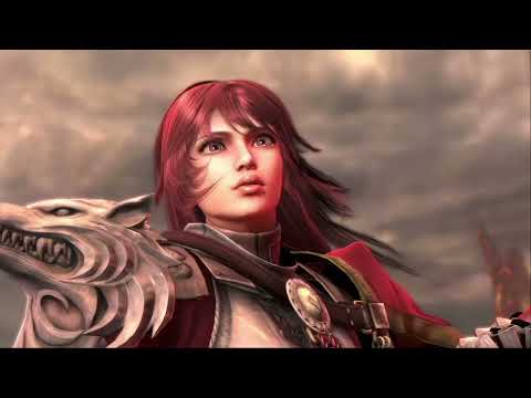 Soul Calibur Broken Destiny • 4K AI Upscaled Opening • PSP