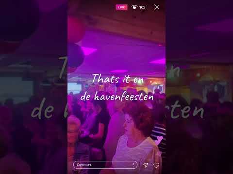 **Havenfeesten met de band That’s It uit Etten-Leur!** 🎤🎸✨ Wat een heerlijke sfeer, fijne mensen