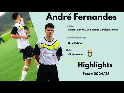 André Fernandes Highlights 2024/25