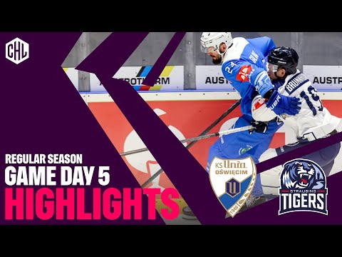 Highlights | Unia Oświęcim vs Straubing Tigers