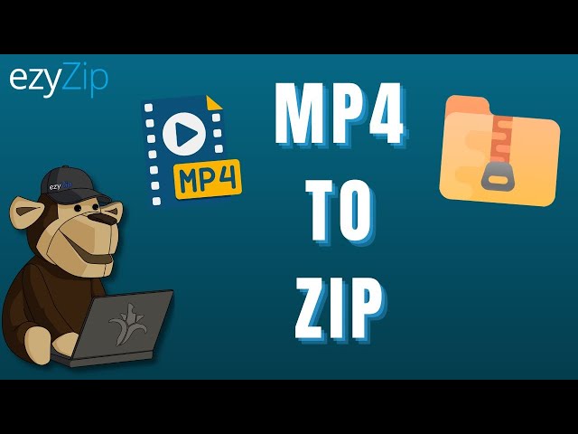 如何在线将MP4转换为ZIP（简易指南）