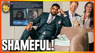 SHAMEFUL! Meghan & Harry “Expert” Christopher Bouzy SPREADING Princess Kate LIES!?