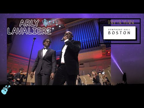 ARLY LARIVIERE PERFORMED AT SYMPHONY HALL, BOSTON. 11/16/2025