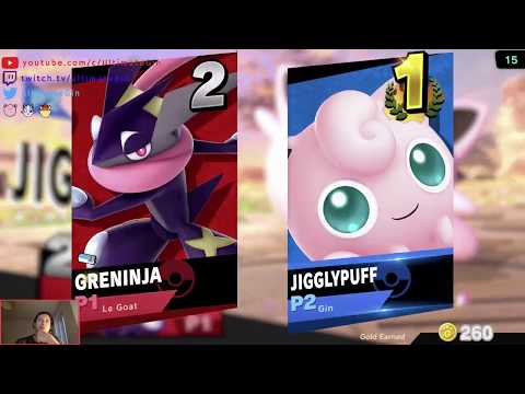 #HighLevelOnline - Gin (Jigglypuff) vs Le Goat (Greninja) - Partie 1 - Discussion live du MatchUp