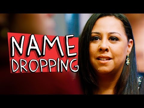 NAME DROPPING